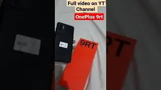 OnePlus 9rt 12+256GB Hacker Black | OnePlus 9rt | OnePlus| #shorts #oneplus9rt #oneplus9rt5g