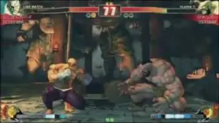 SF4:Ojisan Boy (Sa) vs Janboo (Za) - Kumagaya Magician Tournament - 07-10-2009