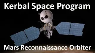 KSP - Mars Reconnaissance Orbiter - Pure Stock Replicas