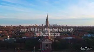 Park Cities Baptist Church | Dallas TX Drone Stock Footage | JMG Aerial Imagery - #wedding #stock