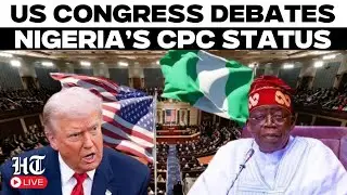 LIVE | US Senate Examine Nigeria&rsquo;s Labeling as a &ldquo;Country of Particular Concern&rdquo; |Trump | Christians