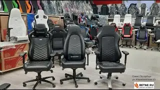 Noblechairs HERO ST TX \ новинка 2023\ Распаковка 04.09.2022