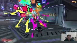 VOD | 30 Day live | Day 24/30: Rocket League