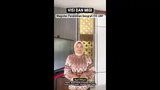 Visi dan Misi Program Magister (S2) Pendidikan Geografi FIS UNP