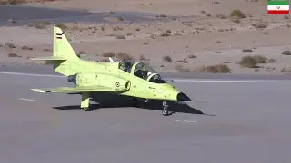 First flight of Iran's Yasin trainer aircraft