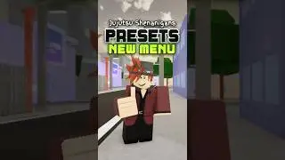 A NEW PRESETS MENU is COMING to JJS!