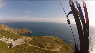 Parapente &agrave; &Eacute;calgrain / Nez de Voidries / La roche