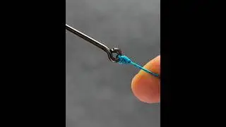 Knot of the day- Clinch Knot