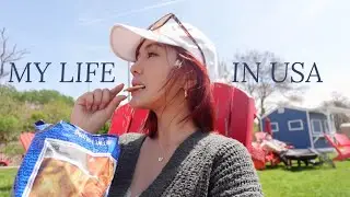 USA Travel Vlog - Boston, Rhode Island, Oklahoma, sharing US culture and travel tips!