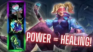 It Should Be Illegal To Build Aphrodite Like This! - SMITE Support Gameplay
