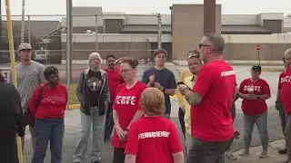 Volunteers in Warner Robins prepare new homeless shelter Haven Hope House