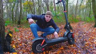 Dikke Offroad Step Testen -  iSinwheel GT2 Off Road