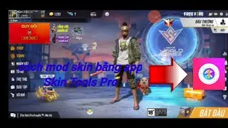 c&aacute;ch c&agrave;i mod skin cho free fire trong app Skin Tools Pro (c&oacute; link nha)
