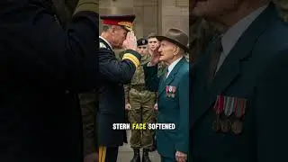 They Laughed at the Old Soldier&hellip; Until the General Saluted Him!