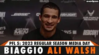 Biaggio Ali Walsh: Georges St-Pierre is 