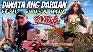 FLOOD CONTROL SA BATO CAMARINES SUR | DIWATA ANG DAHILAN NG PAGKASIRA