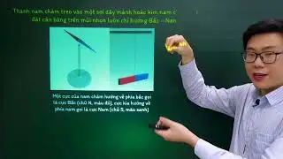 Khoa học tự nhiên lớp 7 - Bài 18: Nam châm - Kết nối tri thức