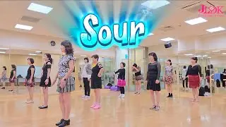 [수업영상] Sour Linedance | Absolute Beginner | 사우어 라인댄스  | 2025 쥬얼 연말파티 소셜곡 | 한두달만에 요렇게💃 