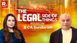 The Legal Side of Things: Exclusive with Senior Advocate C. Aryama Sundaram