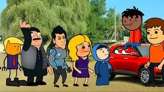 कलुवा होइगा मालामाल। GONDA CARTOON