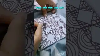 draw pattern art with me epi10 #artbuzz #relaxing #drawing #arttutorial #patternmaking #easyart