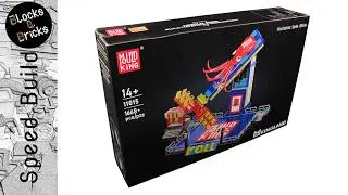Mould King 11015 Octopus Spin Ride Speed Build