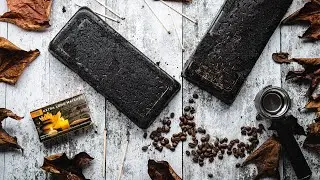 Как разжечь камин, используя кофейную гущу