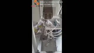 Automated Flag Labels Applicator Machine WL-QZD430 - Suzhou Crown