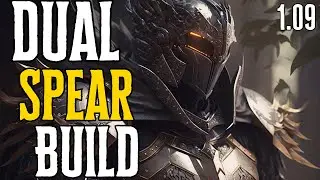 UNSTOPPABLE Elden Ring Dual Spear Build Guild -Unyielding Spearman