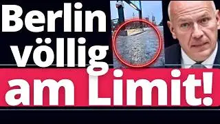 Glatteis-Lockdown in Berlin: 