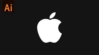Adobe Illustrator Tutorial |&nbsp;How to draw the Apple Logo