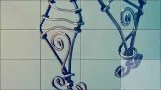 Artizani | Mestesugari | Cercei din cupru handmade