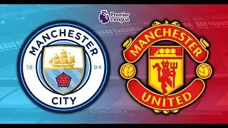 Manchester City Vs Manchester United DERBI RECREACIÓN 2018