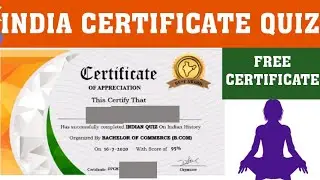 NATIONAL LEVEL ONLINE QUIZ COMPETITION BASED ON 