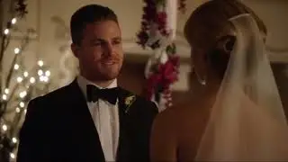 Olicity - Arrow - 4x16 Pt.13 -