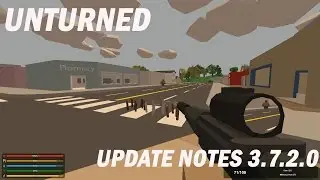 Unturned update notes 3.7.2.0