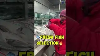 Fresh Fish in Canada?! 🐟🇨🇦 📍 Nation Fresh Foods, Mississauga, Canada 🐟🥬 #vlog