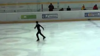 Javier Fernandez lp Spanish Nationals 2011