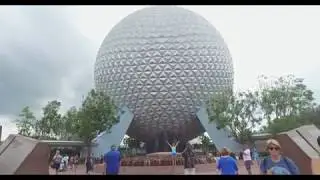 Epcot - Future World - Full 4K Steadicam Walkthrough