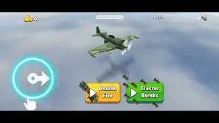 Bomber Ace: WW2 war plane game #gameplay #shorts
