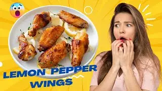 Easy Lemon Pepper Wings Recipe Fried - How to Make Lemon Pepper Wings at Home Wingstop