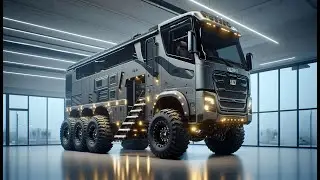 2026 Caterpillar Double Decker 6&times;6 RV &ndash; Luxury Meets Extreme Power