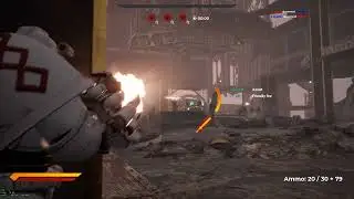 Eternal Crusade: Resurrection. Тест обновленного болтера на мосту
