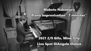 20210209 Live Spot DiAngelo Online【Piano Improvisation 