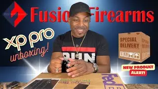 XP Pro 9mm Pistol Unboxing + More! It takes Glock Mags! Fusion Firearms