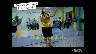 FILHO QUERIDO | ROSELIA DE LUCCA | legendado | Cantora/ Compositora Gospel