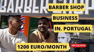 barber shop business in portugal / income & expenses . Jobs in portugal