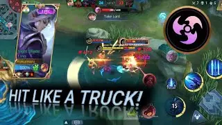 Ling damage hack WTF!! 😳 | Must Watch Ling Damage Hack Build 🥴