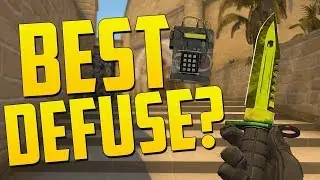 CS:GO | TOP 1 - DEFFUSE EVER 2017 (CLG koosta)