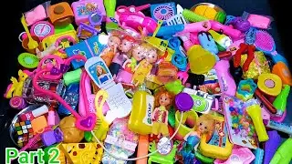 5:09 Minutes Satisfying with Unboxing | Cutee Tiny Mini ASMR hello kitty Kitchen Items